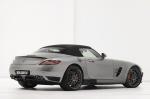 Mercedes-Benz SLS AMG Roadster by Brabus 2011 года